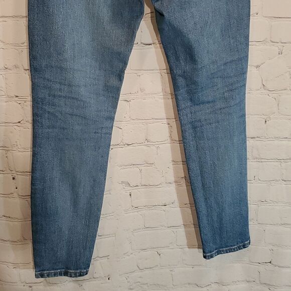 Everlane light wash high rise ankle jeans size 26 - Picture 8 of 10